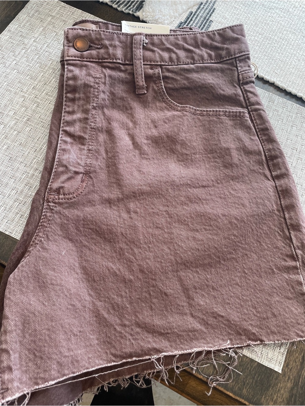 NWT Universal Thread Vintage Midi Jean Shorts ๐ค